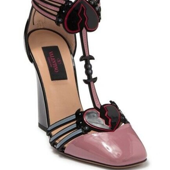 New Valentino Garavani Broken Heart Rockblade Heel - Picture 2 of 13